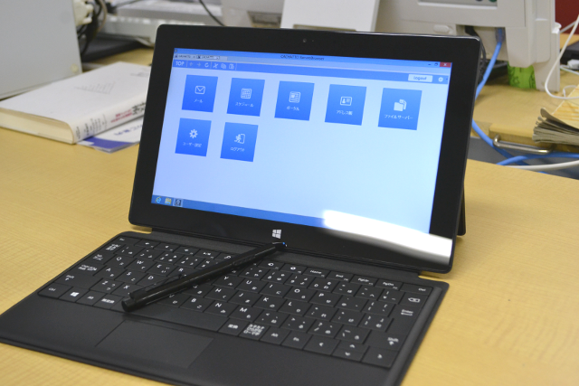 Windows 8 Pro搭載のSurface ProからCACHATTOを使う