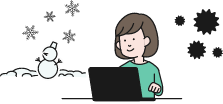 もしものときのためにテレワーク環境を備えておきたい