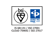 特長：e-JanネットワークスはISO27001およびISO27017認証を取得