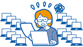 ▶運用工数に手間を掛けたくない