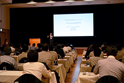 大阪会場の様子