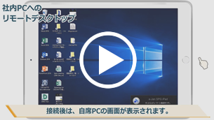 Splashtop for CACHATTO 社内PCへのアクセス