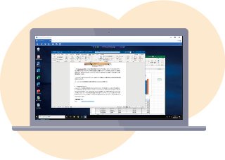 リモートデスクトップイメージ