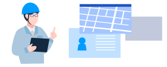 CADもサクサク！外回り作業時の図面確認も