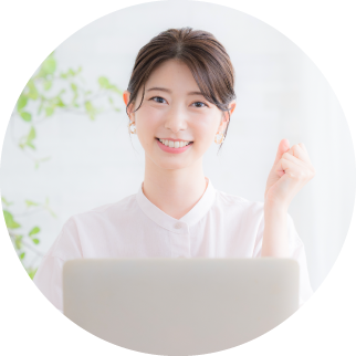 セキュアコンテナ ADを使う女性のイメージ